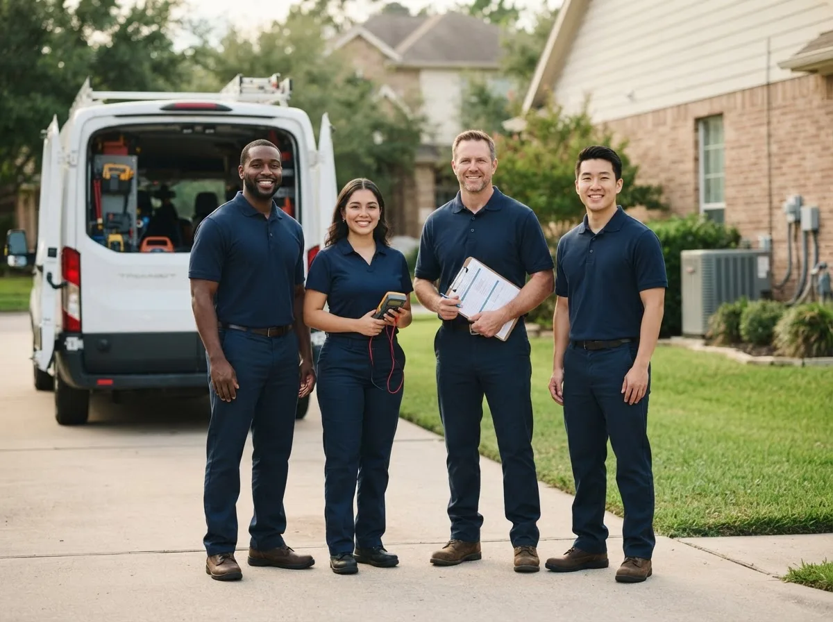 Certified HVAC technician near Pleasanton, NE